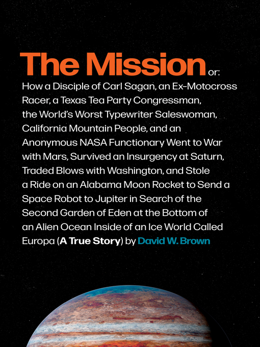 Title details for The Mission by David W. Brown - Available